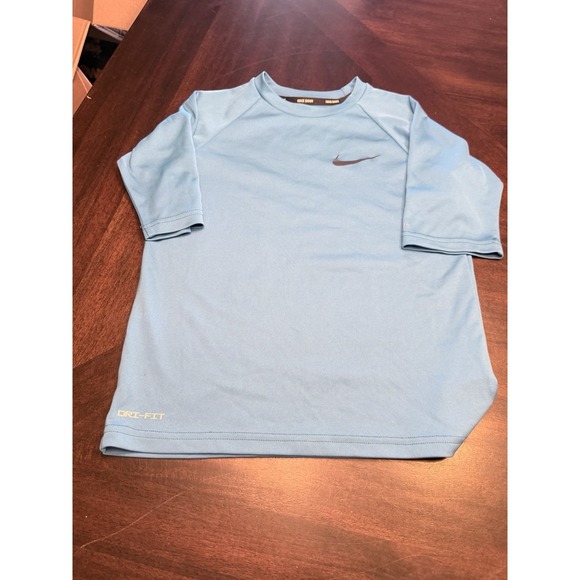 Nike Other - Nike Swim Shirts UPF 40+ dri fit rash guard Boys Small